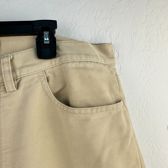 Vineyard Vines Chino Pants Mens 34x30 Tan 100% Cotton Straight Leg Mid Rise - Picture 3 of 10